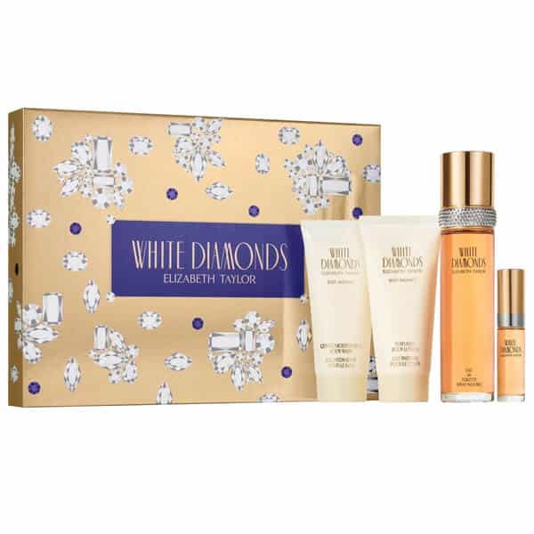 Estuche Elizabeth Taylor White Diamonds Set - 100ml - Eau De Toilette - Mujer