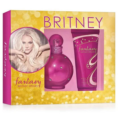 Estuche Britney Spears Fantasy Set Perfume - 100ml - Eau De Parfum - Mujer