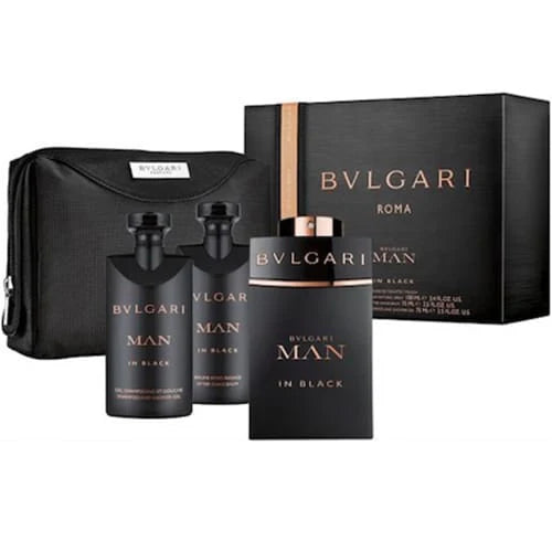 Estuche Man In Black De Bvlgari Set - 100ml - Eau De Parfum - Hombre