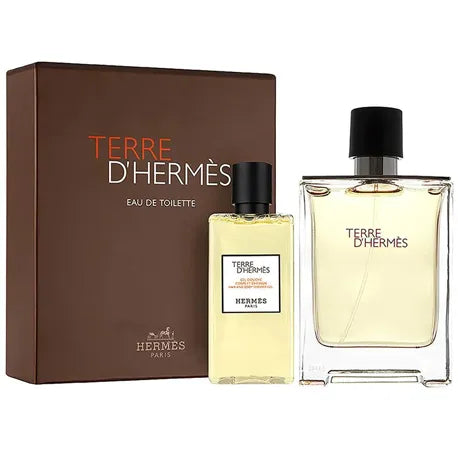 Set Estuche Terre D´Hermes - 100ml - Eau De Toilette - Hombre