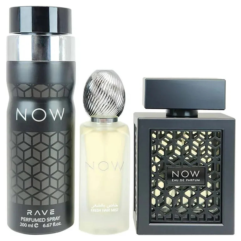 Estuche Rave Now Set Hombre 100ml Eau De Parfum
