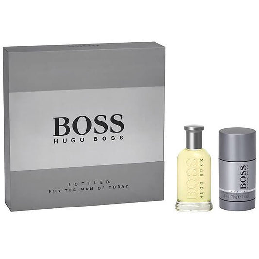 Set Hugo Boss Bottled Estuche - 100ml - Eau De Toilette - Hombre