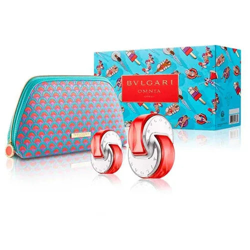 Estuche Omnia Coral Bvlgari Set - 65ml - Eau De Toilette - Mujer
