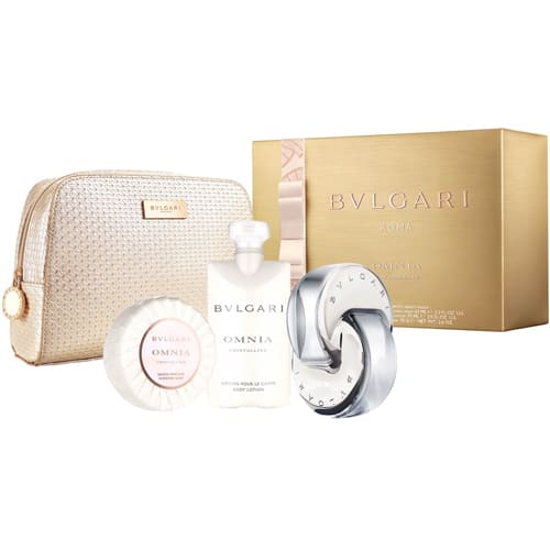 Estuche Set Bvlgari Omnia Crystalline - 65ml - Mujer - Eau De Toilette