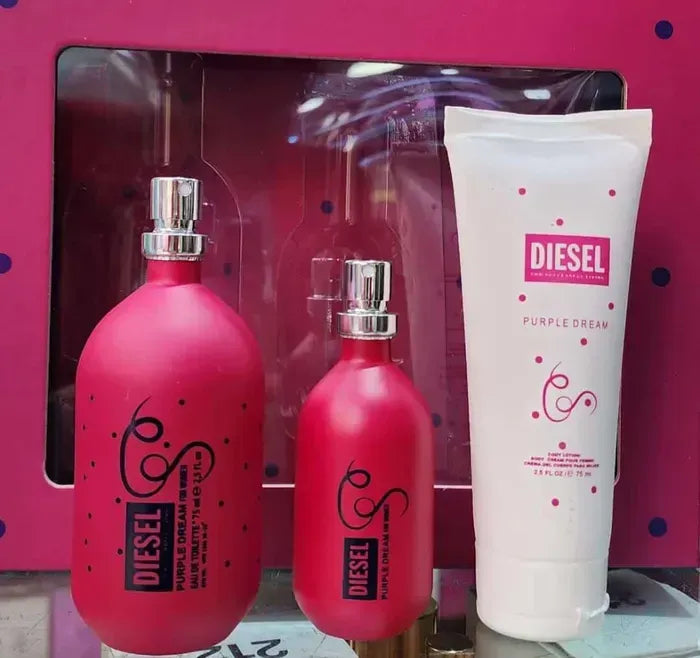 Estuche Purple Dream Set Diesel - Eau De Toilette - 75ml - Mujer