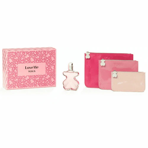 Estuche Tous Love Me Set Perfume - 90ml - Eau De Parfum - Mujer
