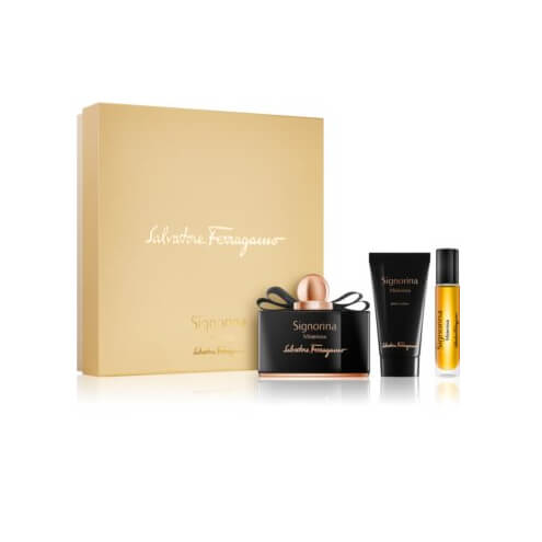Estuche Ferragamo Signorina Misteriosa Set Mujer Eau De Parfum 100ml