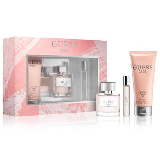 Estuche Guess 1981 Set Perfume 100ml