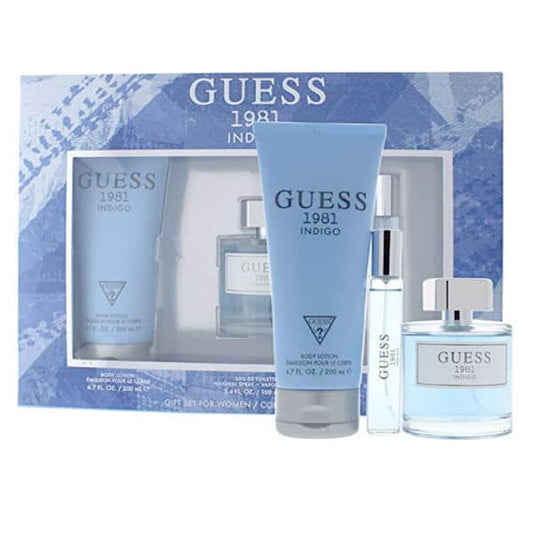 Estuche Guess 1981 Indigo Set Perfume 100ml