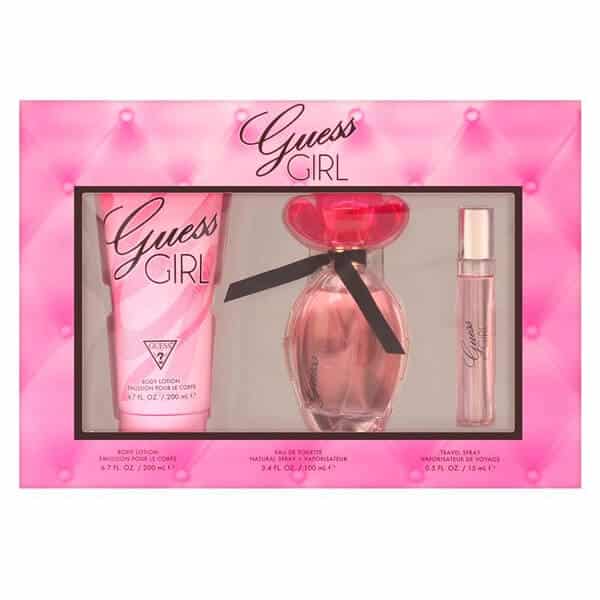Estuche Guess Girl Set Perfume 100 Ml