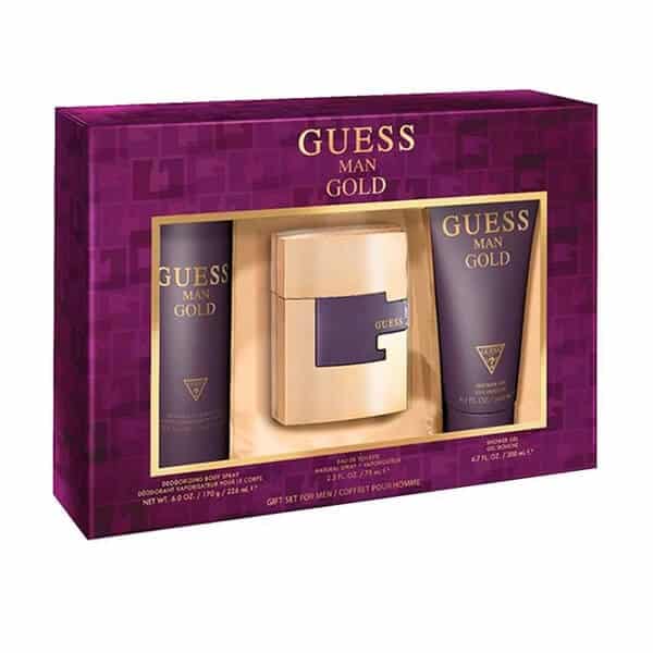 Estuche Guess Man Gold Set Perfume 100ml