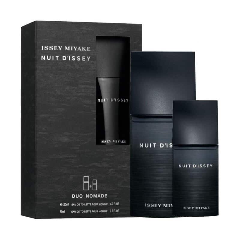Set Estuche Nuit D´issey Issey Miyake Hombre Edt 125ml