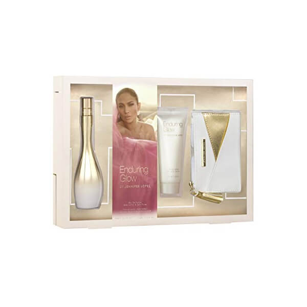 Estuche Jennifer Lopez Enduring Glow Set Perfume Mujer 100ml