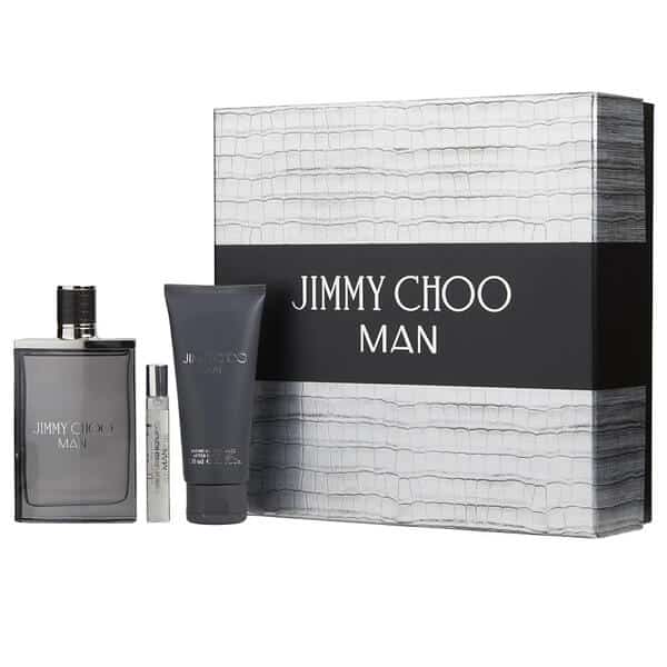 Estuche Jimmy Choo Man Set Perfume Hombre 100ml