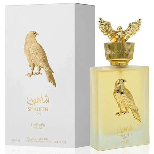 Perfume Lattafa Shaheen Gold - Eau De Parfum - 100ml - Unisex