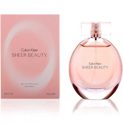 Perfume Sheer Beauty De Calvin Klein 100ml Mujer Eau De Toilette