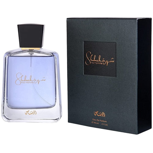 Perfume Shuhrah Pour Homme Rasasi 90ml Eau De Parfum Hombre