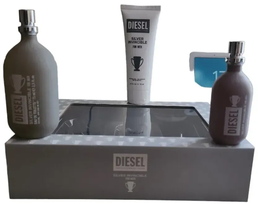 Estuche Silver Invencible Diesel Set Hombre - Eau De Toilette - 75ml