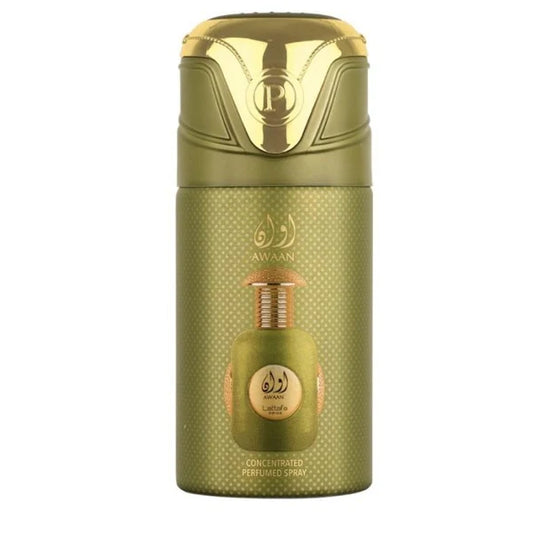 Lattafa Awaan Spray Perfumado Concentrado - 250ml - Unisex