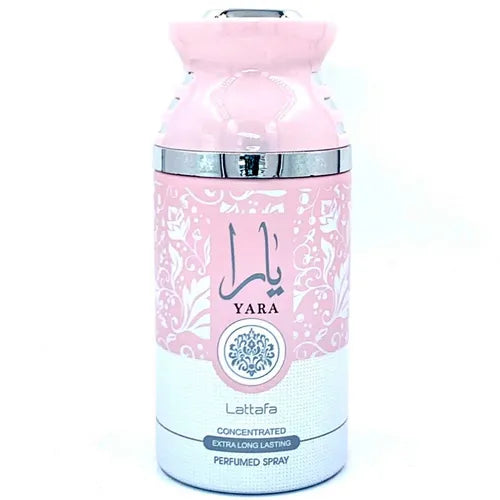 Lattafa Yara Spray Perfumed - 250ml - Mujer - Perfumado