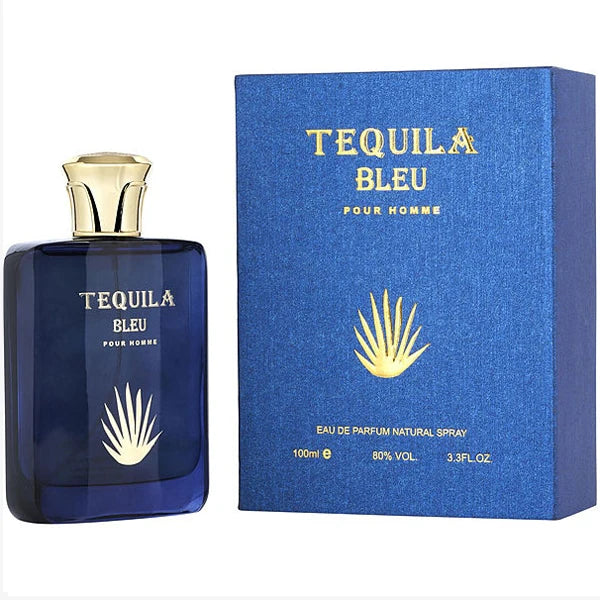 Perfume Tequila Bleu Pour Homme - 100ml - Eau De Parfum - Hombre
