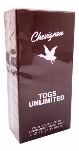 Perfume Togs Unlimited De Chevignon Hombre Eau De Toilette 100ml