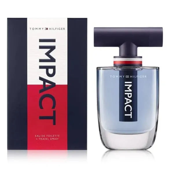 Impact Tommy Hilfiger - Eau De Toilette - 100ml - Hombre