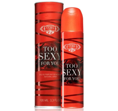 Perfume Cuba Too Sexy For You Parfums Des Champs Mujer Edp 100ml