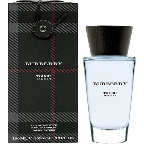Perfume Burberry Touch For Men - 100ml - Eau De Toilette - Hombre