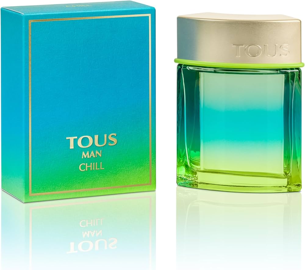 Perfume Tous Man Chill - 100ml - Eau De Toilette - Hombre