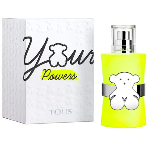 Perfume Tous Your Powers - 90ml - Mujer - Eau De Toilette