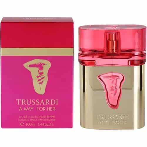 Perfume Trussardi A Way For Her - 100ml - Eau De Toilette - Mujer
