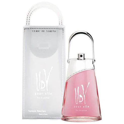 Perfume Udv Pour Elle Ulric De Varens 75ml Eau De Parfum Mujer