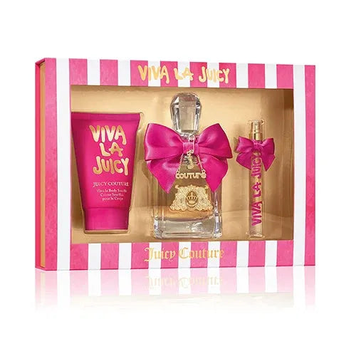 Viva La Juicy Juicy Couture Set Perfume Estuche 100ml