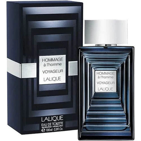 Perfume Hommage A L´Homme Voyageur Lalique Edt Hombre 100ml