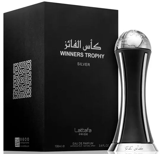Perfume Lattafa Winners Trophy Silver - 100ml - Eau De Parfum - Unisex
