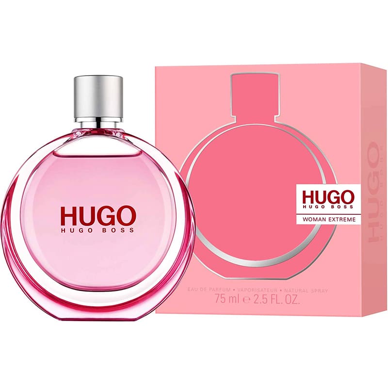 Perfume Hugo Woman Extreme Hugo Boss - 75ml - Eau De Parfum - Mujer
