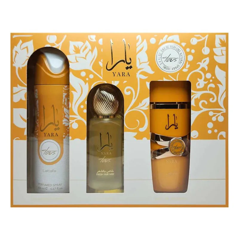 Estuche Yara Tous Lattafa Set Mujer Eau De Parfum 100ml