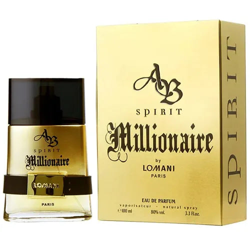 Perfume Ab Spirit Millionaire Lomani Hombre Eau De Parfum 100ml