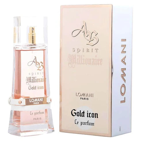 Perfume Ab Spirit Millionaire Gold Icon Le Parfum Lomani Mujer 100ml