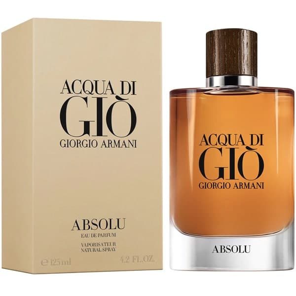 Perfume Acqua Di Gio Absolu Giorgio Armani 125 Ml