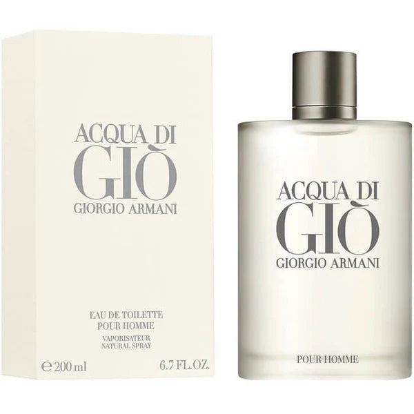 Perfume Acqua Di Gio 200ml Giorgio Armani