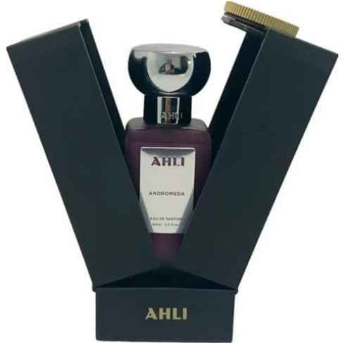 Ahli Andromeda perfume unisex 60ml EDP con sofisticada combinación de bergamota cardamomo y vainilla