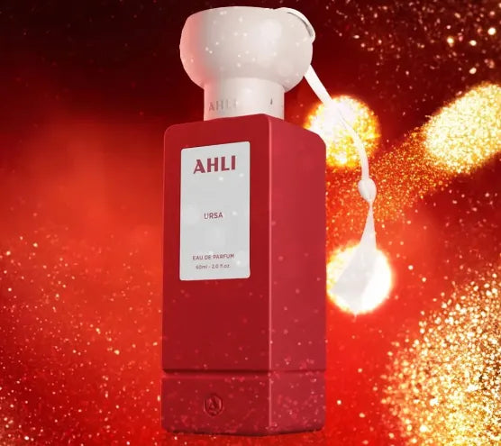 Ahli Ursa perfume unisex 60ml EDP con sofisticada combinación de ámbar sándalo y cuero para ocasiones especiales