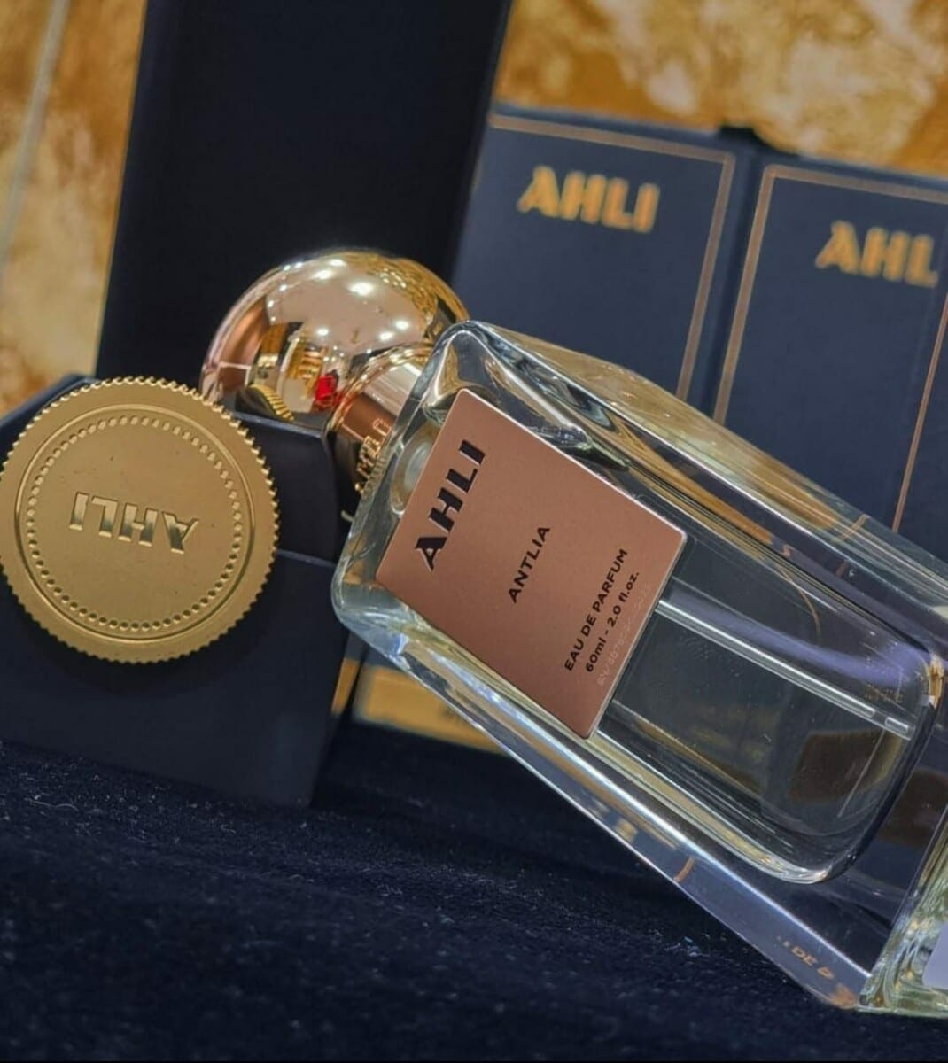 Perfume Ahli Antlia 60ml Eau De Parfum