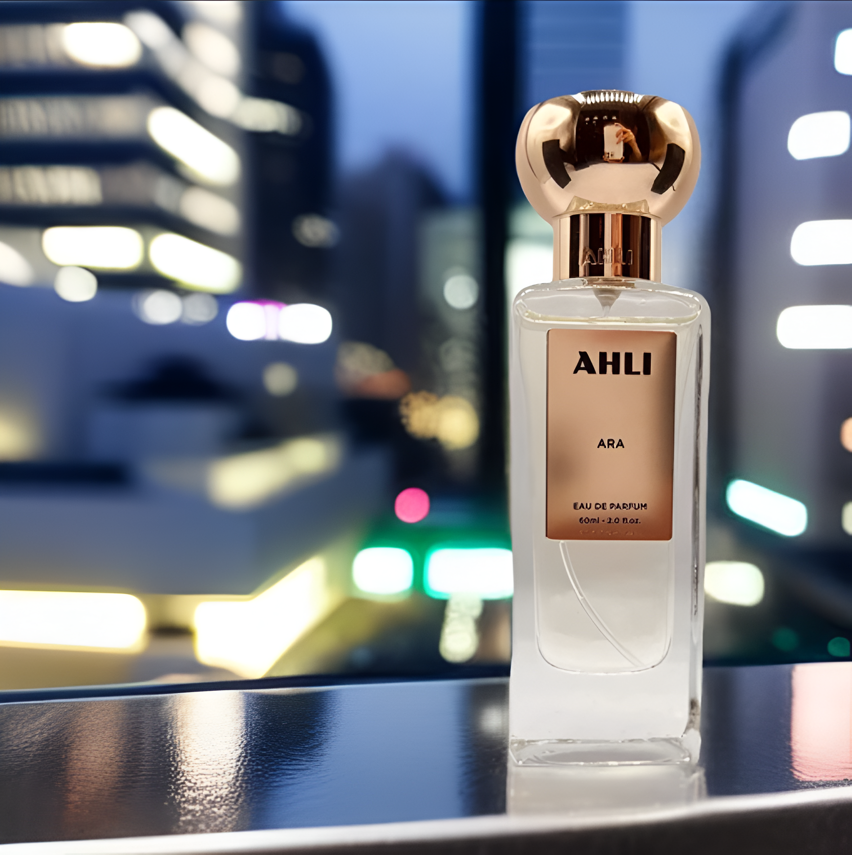 Perfume Ahli Ara 60ml Eau De Parfum