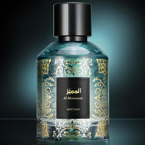 Perfume Al Moumayaz De Santalis 100ml 3.4 Oz