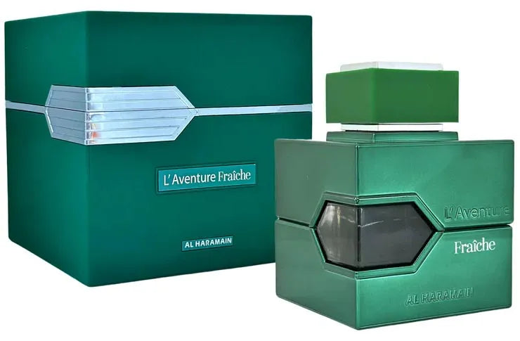 Perfume L'aventure Fraiche Al Haramain Hombre 100ml Eau De Parfum