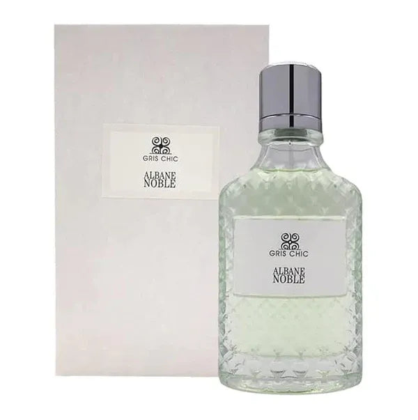 albane noble gris chic perfume 100ml eau de parfum con notas refinadas aroma versátil ideal para personas con estilo clásico y contemporáneo