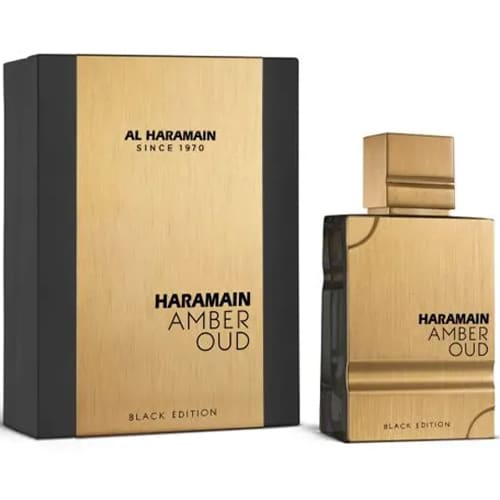 Amber Oud Black Edition haramain 60ml